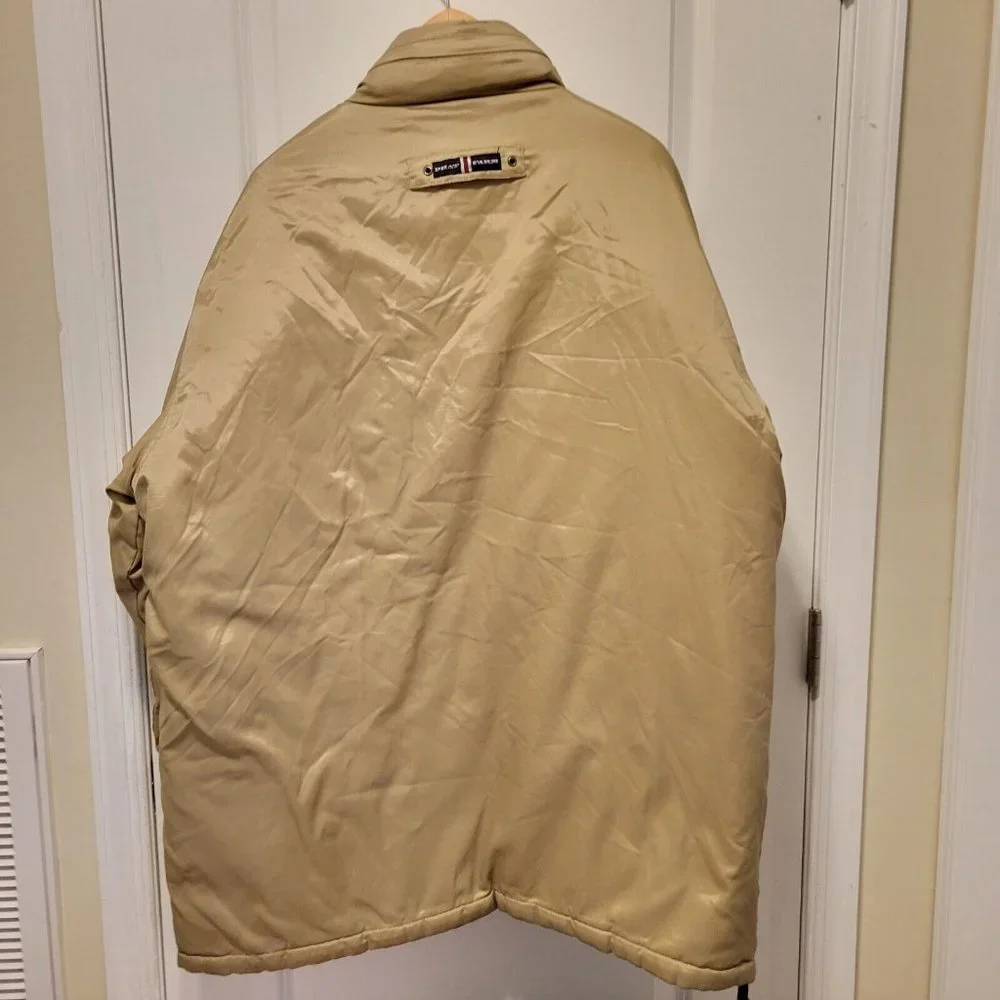 Vintage 90s Phat Farm Reversible Bomber Jacket Coat Camo Hidden Hood Hip Hop 2XL